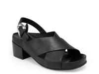 Chrystie Sandal Black view