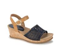 Fernelle Wedge Sandal Navy view