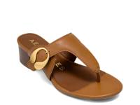Cloude Sandal Dark Brown view