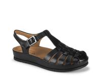 Welsy Fisherman Sandal Black view