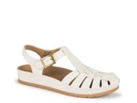 Welsy Fisherman Sandal Off White view