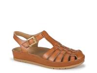 Welsy Fisherman Sandal Cognac view