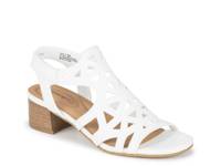 Vayla Sandal White view