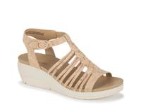 Enara Wedge Sandal Natural view