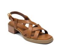 Daily Low Heeled Sandal Dark Brown view