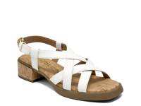 Daily Low Heeled Sandal Bright White view