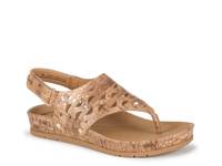 Winika Sandal Cork view