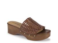 Helenna Sandal Dark Brown view
