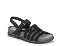 Naren Sandal Black view