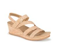 Facie Wedge Sandal Natural Beige view