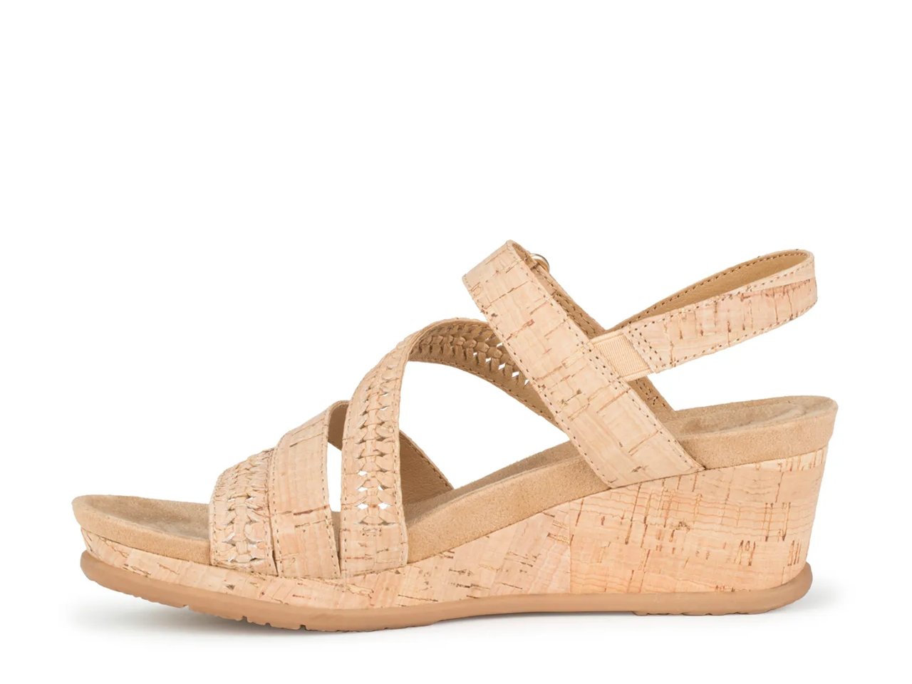 Facie Wedge Sandal