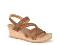 Facie Wedge Sandal Hazelnut view