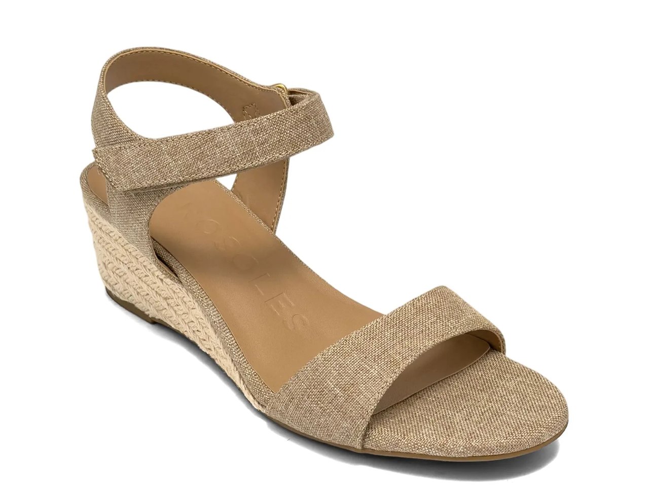 Wel Espadrille Wedge Sandal