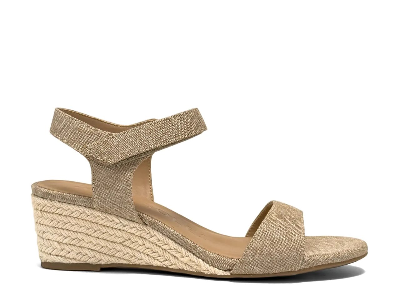 Wel Espadrille Wedge Sandal
