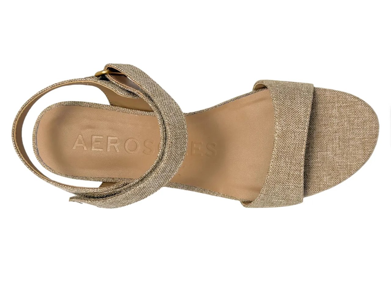Wel Espadrille Wedge Sandal