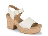 Tamie Platform Sandal Cream view