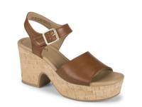 Tamie Platform Sandal Dark Brown view