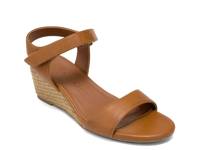 Wel Espadrille Wedge Sandal Brown view