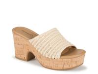 Teah Platform Sandal Natural view