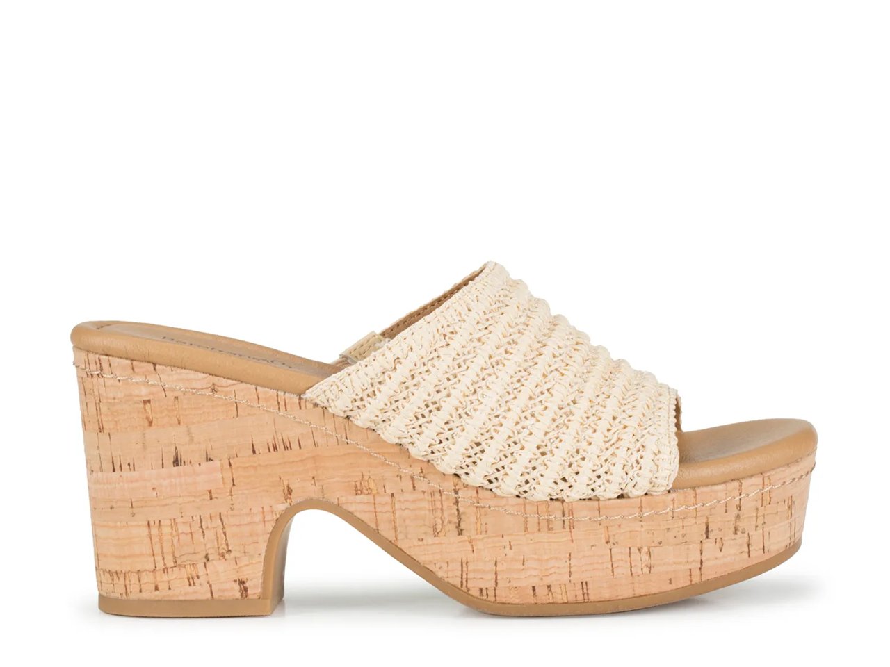 Teah Platform Sandal