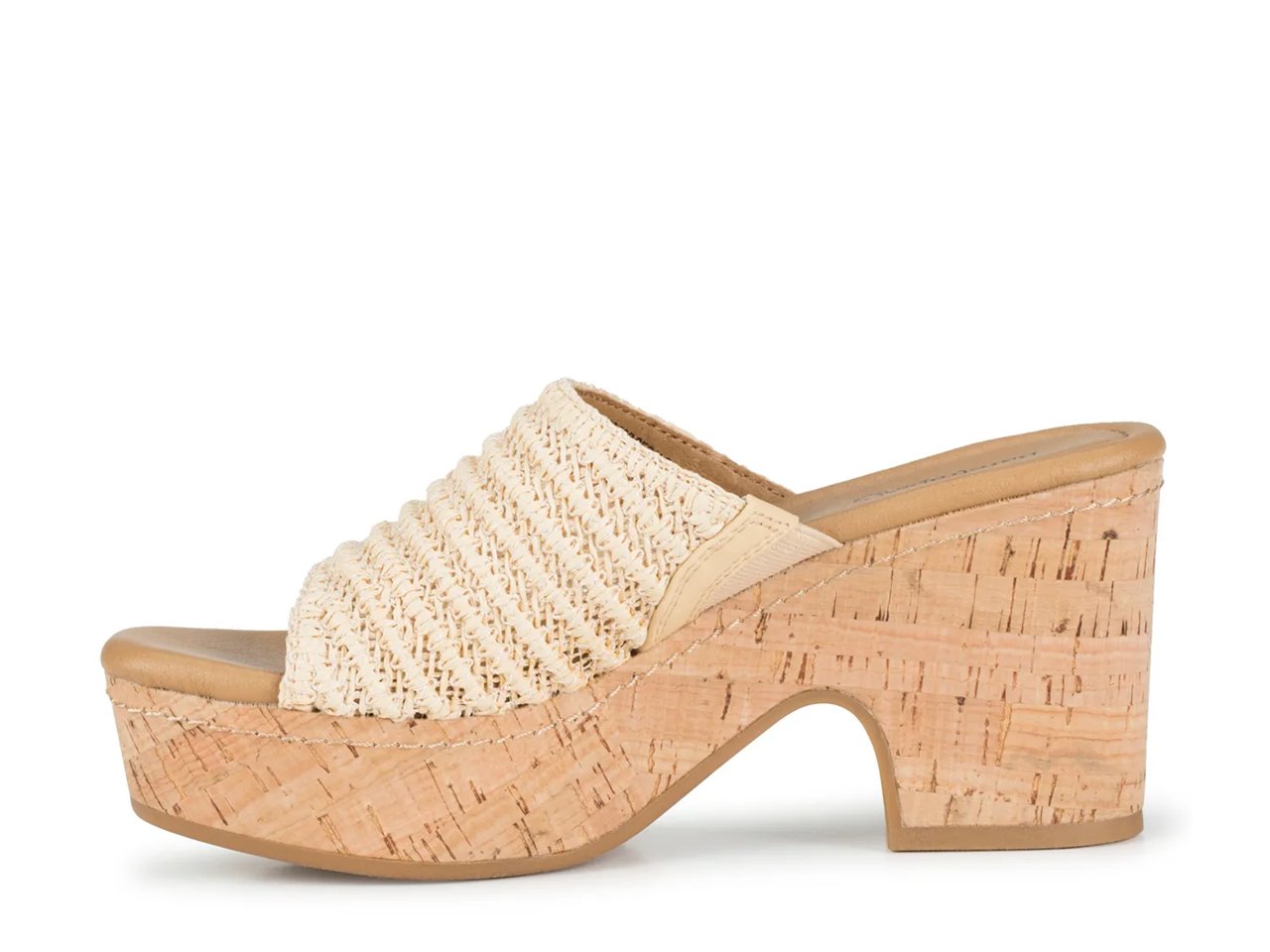 Teah Platform Sandal