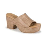 Teah Platform Sandal Light Brown view