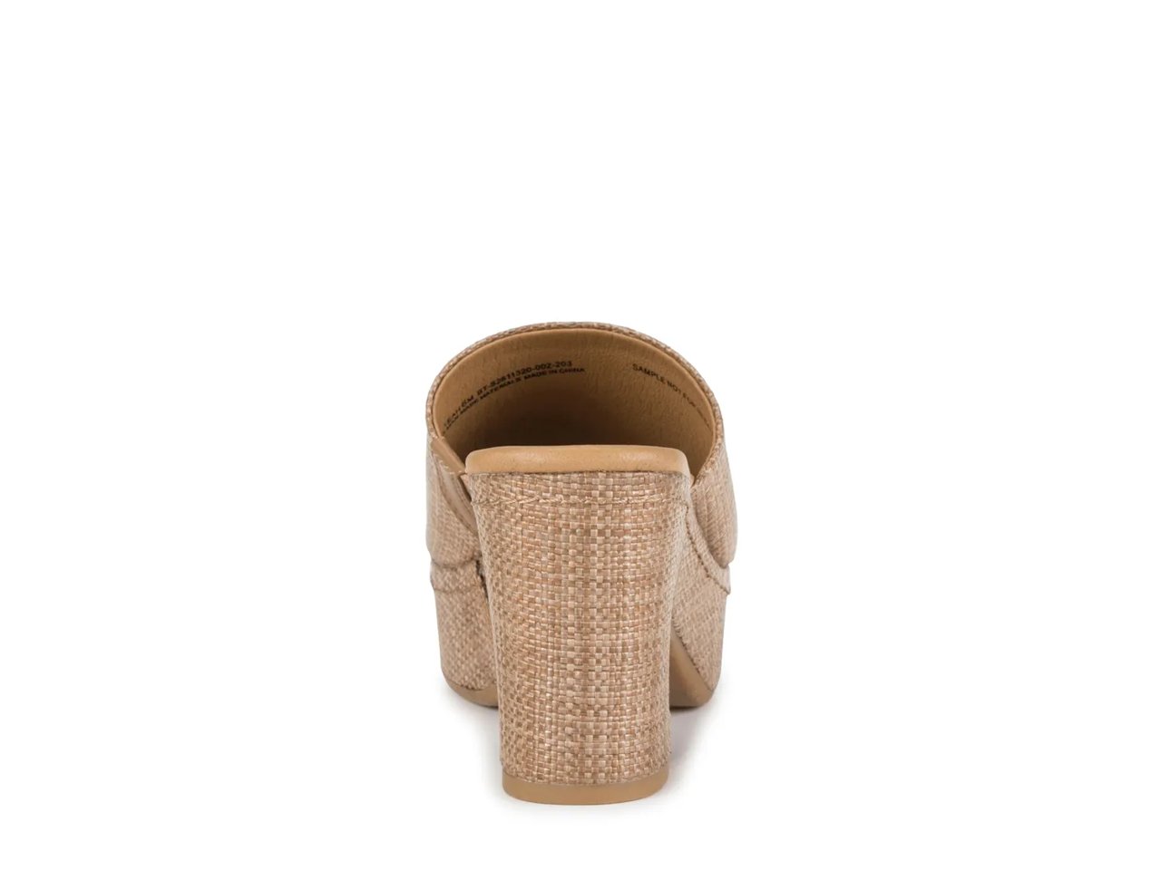 Teah Platform Sandal