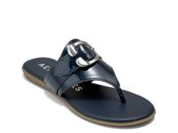 Glitz Sandal Navy view