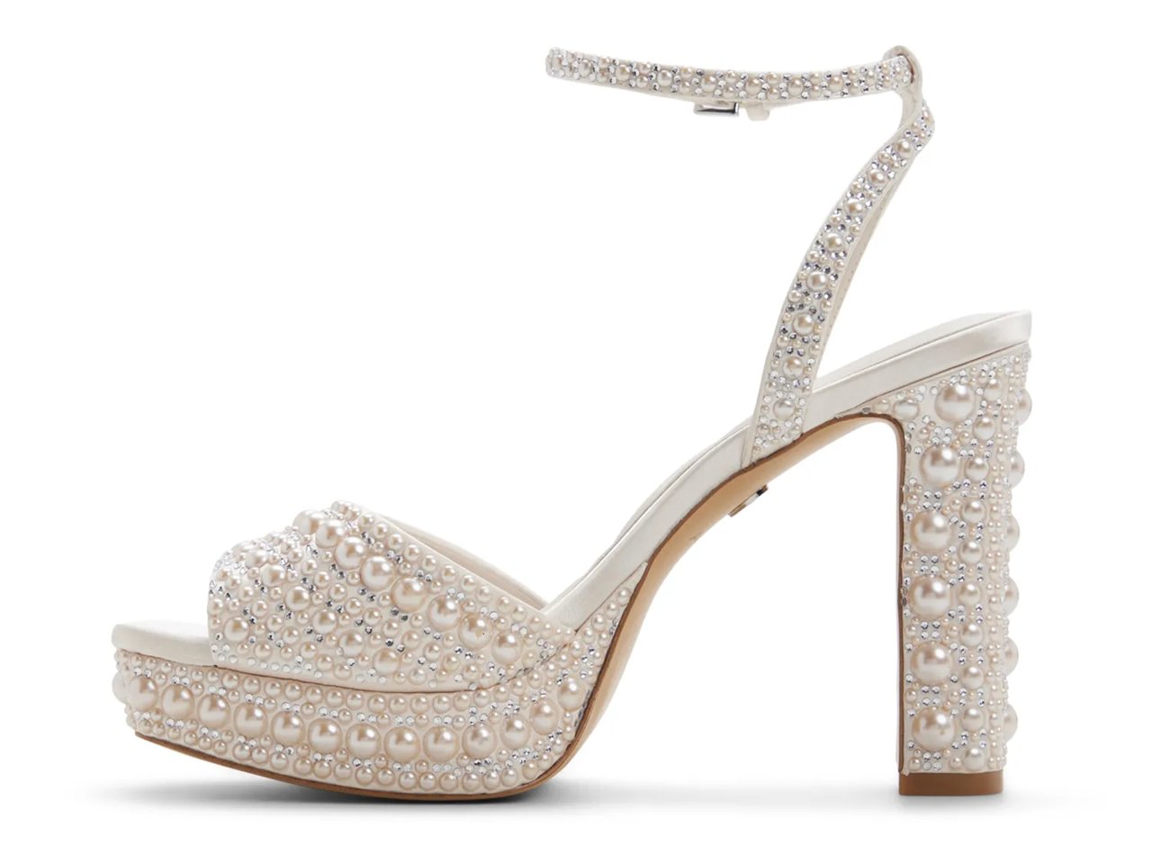 Chic Gleam Platform Sandal