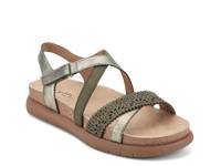 Athena Sandal Green Metallic view