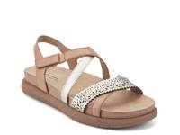 Athena Sandal Brown/Light Gold view