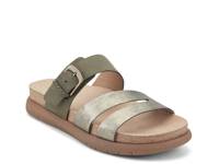 Ayden Sandal Green Metallic view