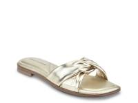Fida Sandal Gold Metallic view