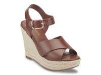 Herve Espadrille Wedge Sandal Dark Brown view