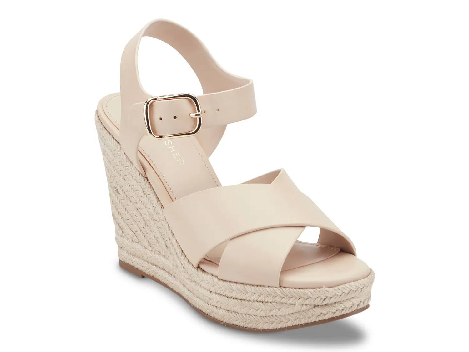 Herve Espadrille Wedge Sandal