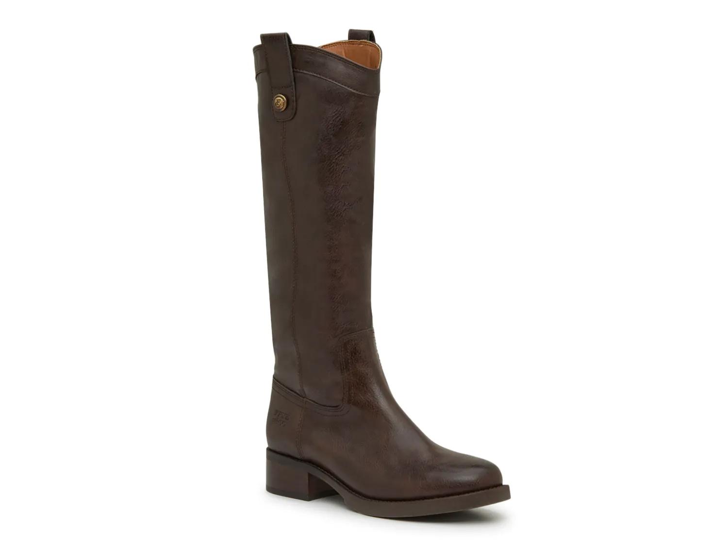 Foster Button Riding Boot