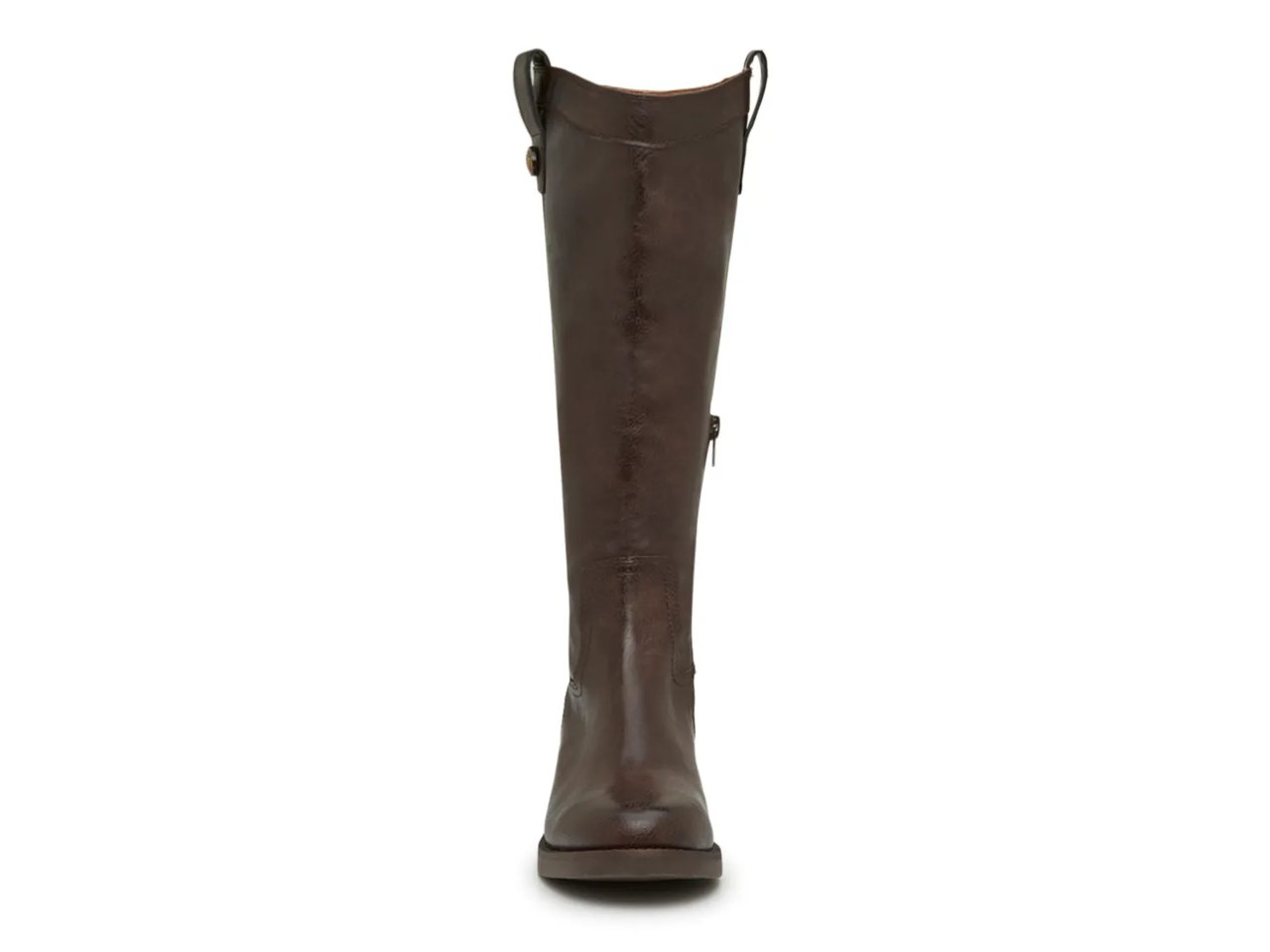 Foster Button Western Boot
