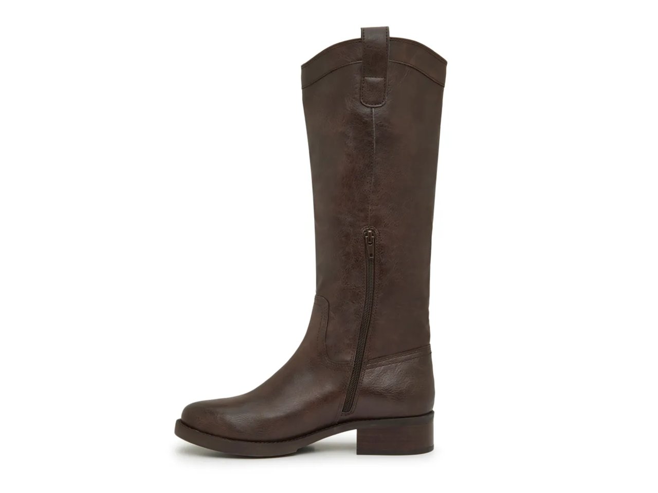 Foster Button Western Boot