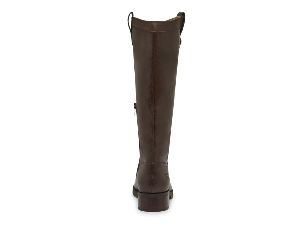 Foster Button Western Boot