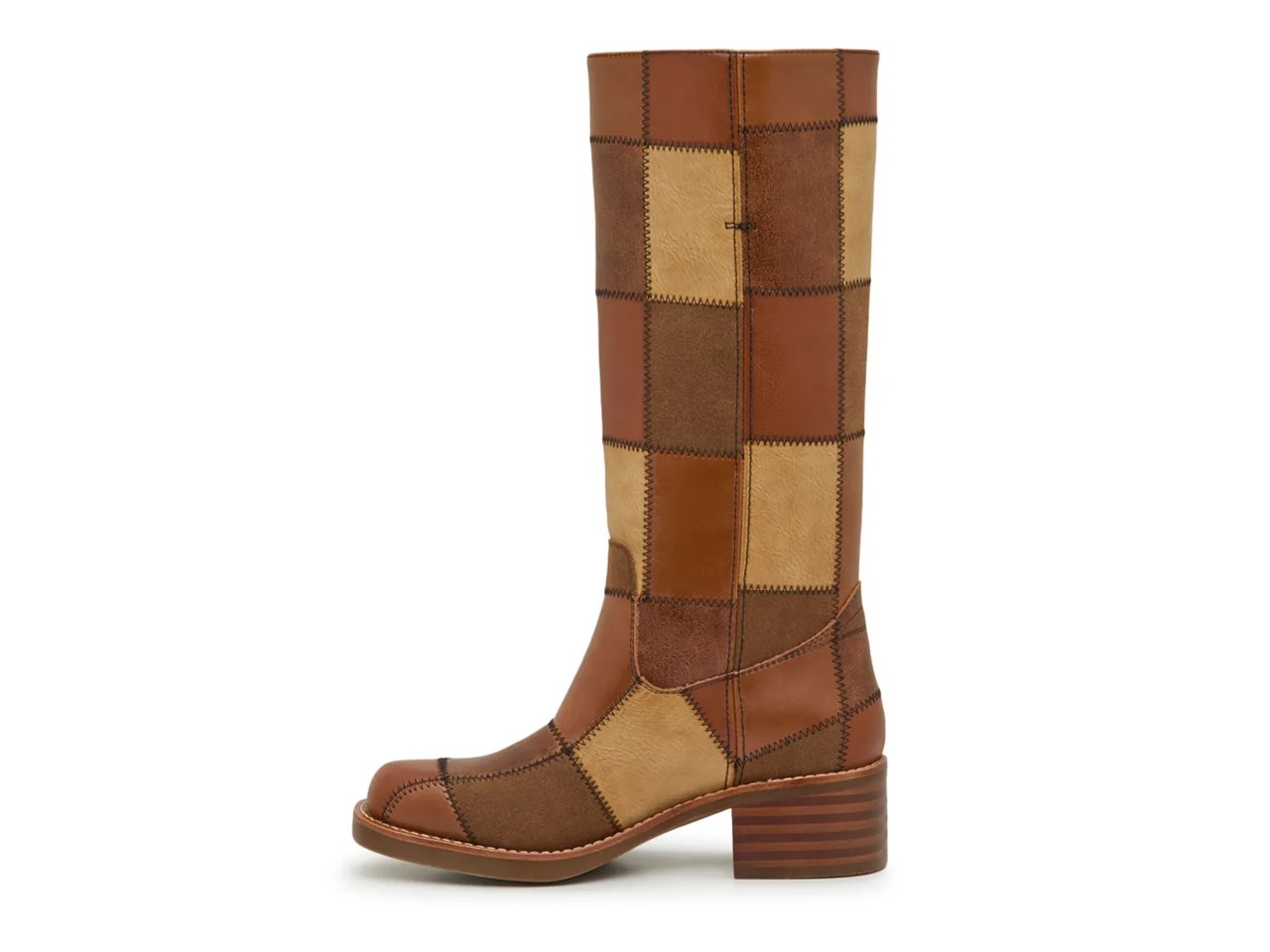 Miranda Patchwork Boot
