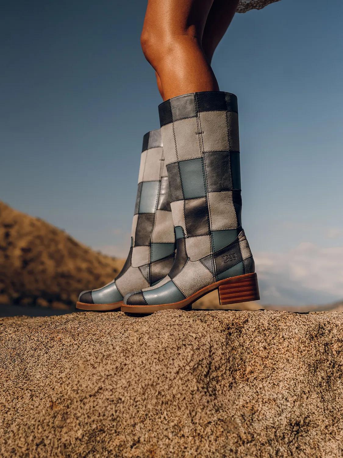 Miranda Patchwork Boot