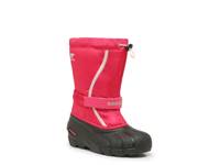 Flurry Snow Boot - Kids' Pink view