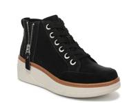 Camden Wedge Sneaker Black view