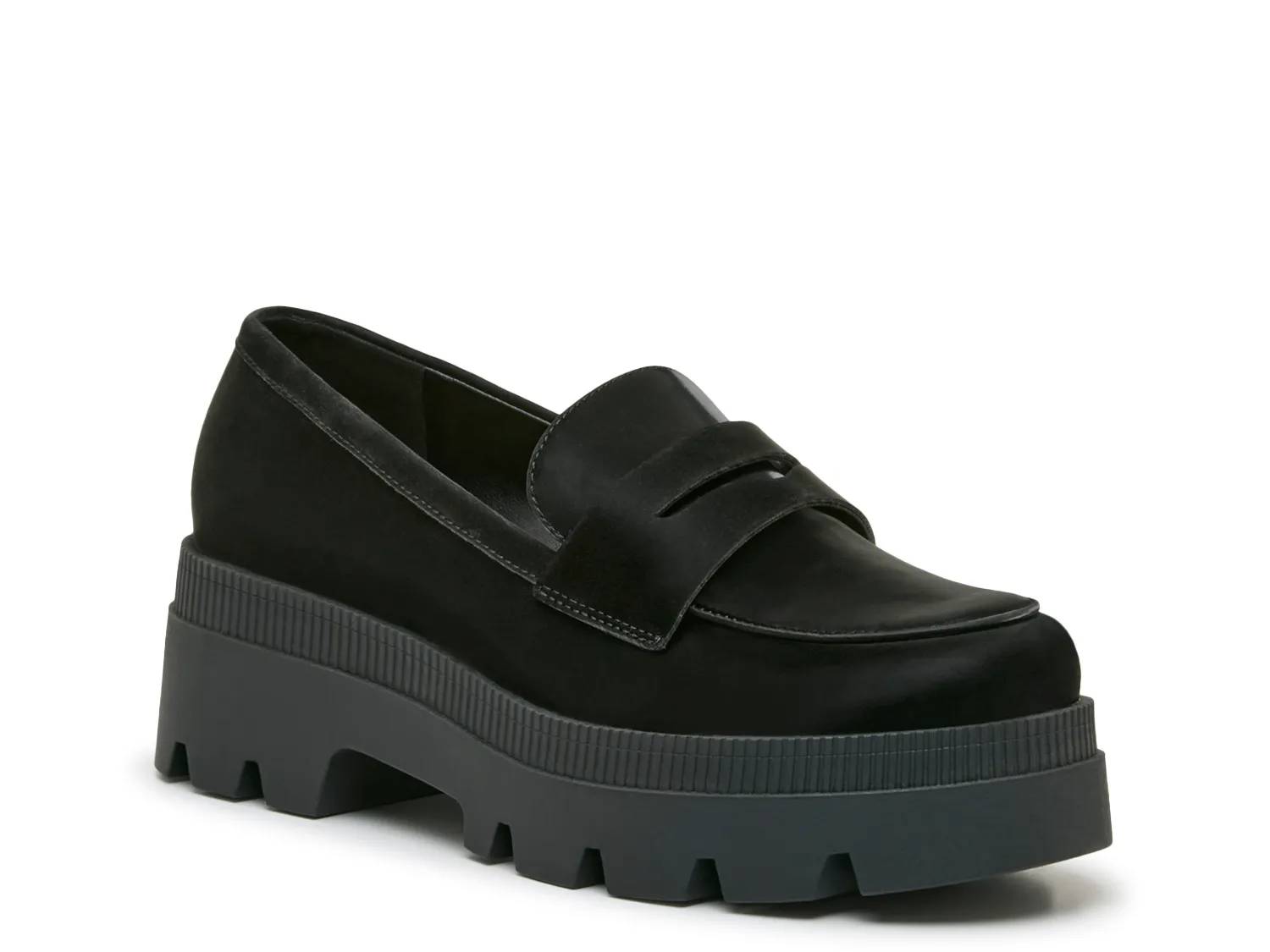 Ujella Platform Penny Loafer