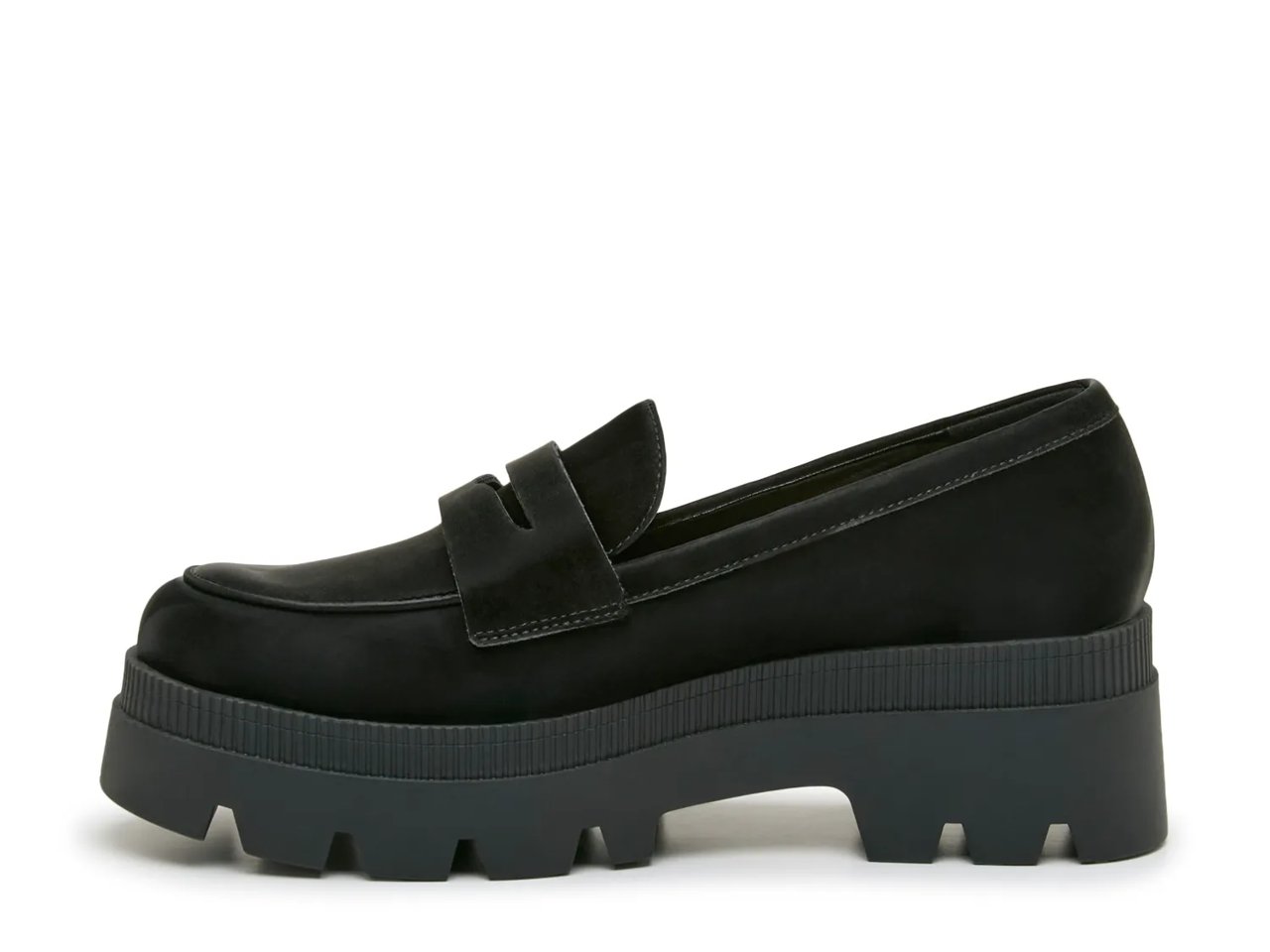 Ujella Platform Penny Loafer