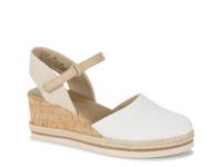 Alycia Wedge Pump White view