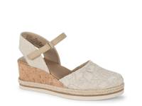 Alycia Wedge Pump Cream view