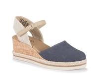 Alycia Wedge Pump Navy view