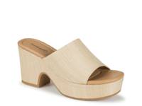 Teah Platform Sandal Natural Beige view