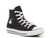 Chuck Taylor All Star Hello Kitty Kiromi High-Top Sneaker Black view
